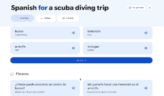 Google launches AI tools for practicing languages through personalized lessons
